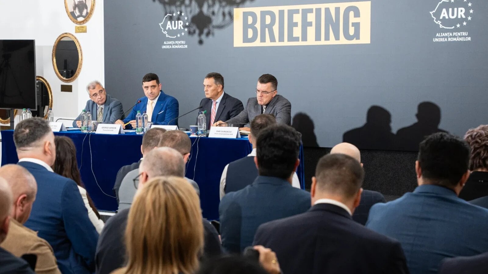 aur lanseaza proiectul a doua unire a romanilor plan strategic pentru dezvoltarea romaniei pana in 2040