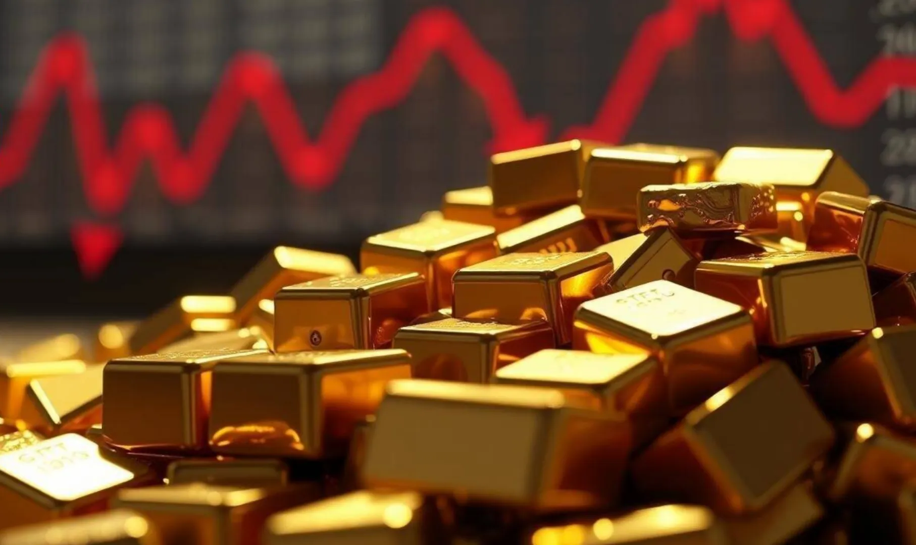 aurul atinge maximul lunii alimentat de escaladarea conflictului din orientul mijlociu