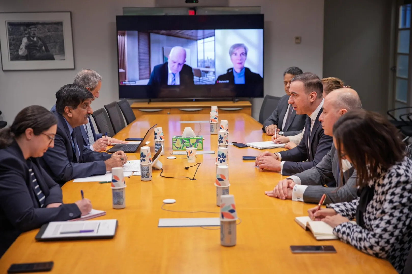 bogdan ivan a discutat la washington investitii energetice de miliarde si consolidarea parteneriatului cu sua