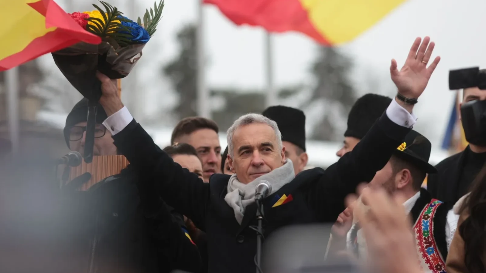 calin georgescu la primul termen pentru propaganda legionara justitia tine de constiinta