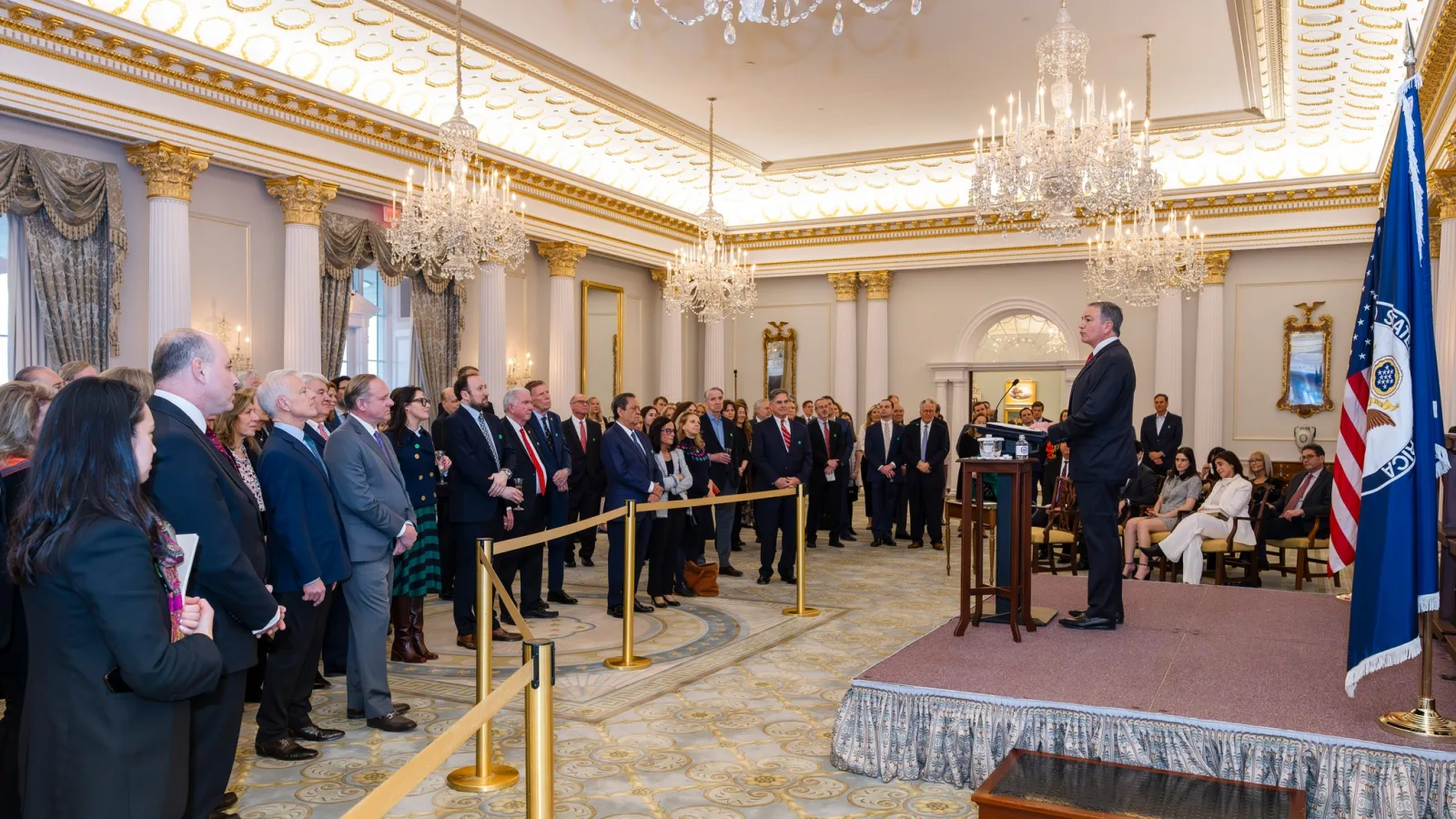 cine este noul ambasador al sua in romania