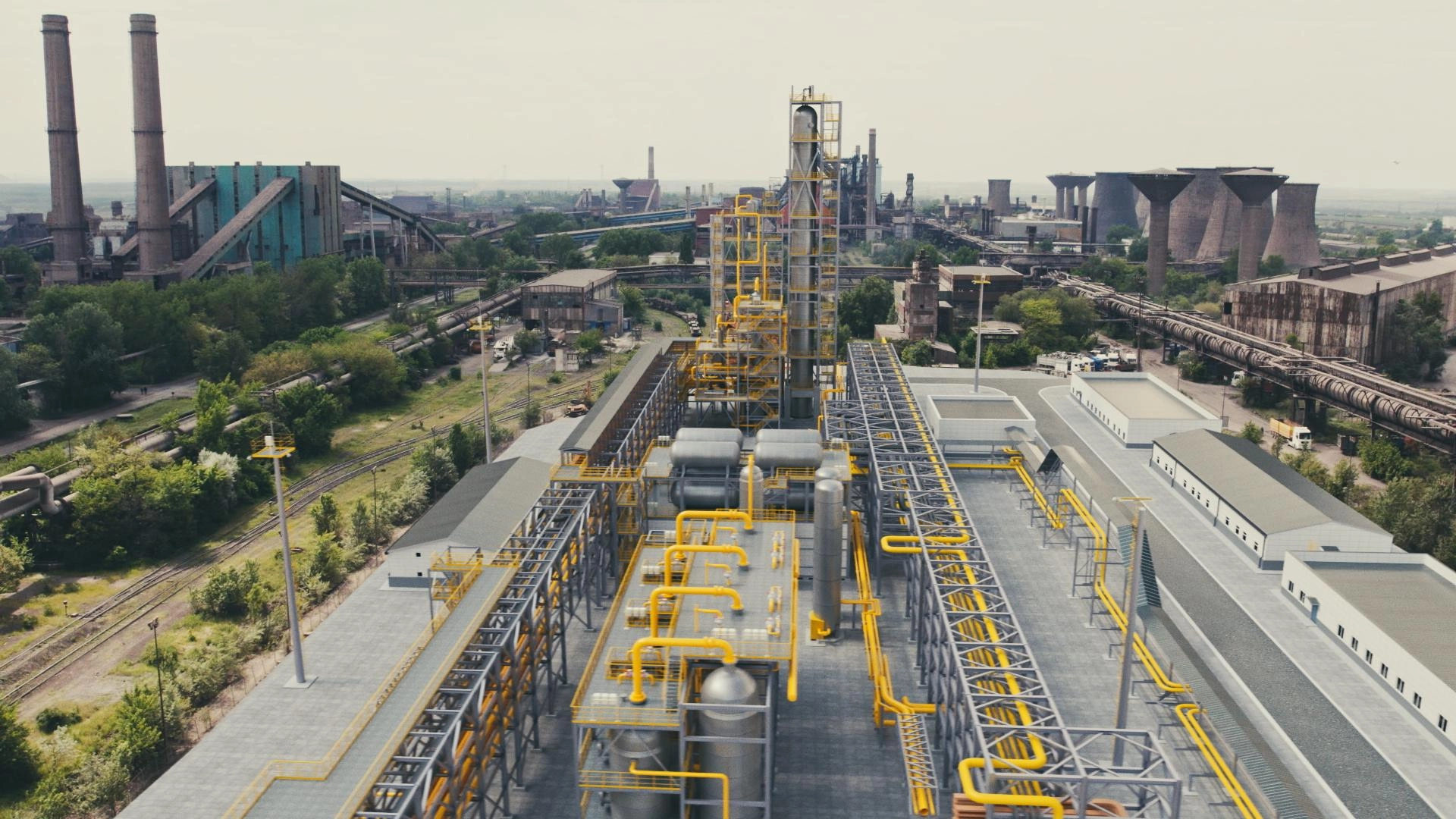 combinatul liberty galati pe cale sa devina obiectiv strategic national pentru a atrage investitii