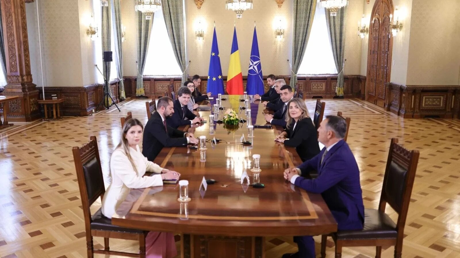 consultari la palatul cotroceni pentru desemnarea noului prim ministru
