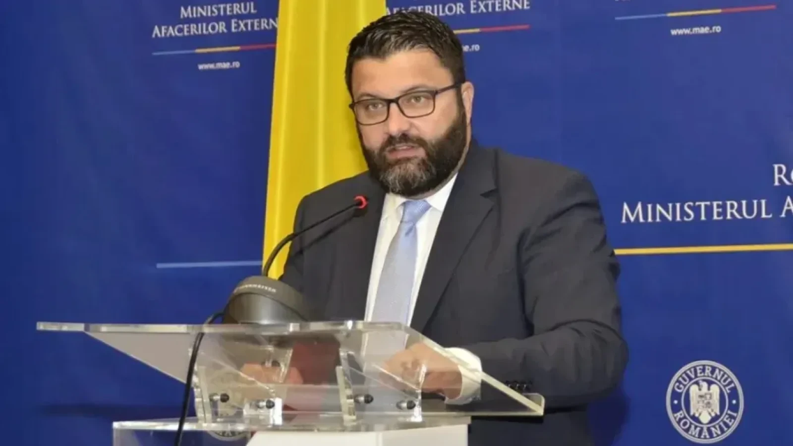 dan neculaescu a preluat oficial functia de ministru de externe