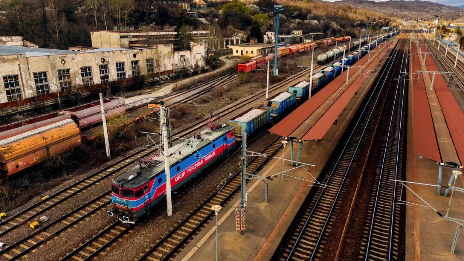 dezechilibru fiscal periculos transportul feroviar penalizat in romania in favoarea rutierului