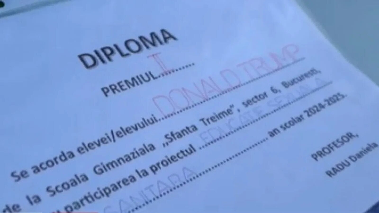 dosarul diplomelor false cu numele unor politicieni trimis de presedintie procurorilor cazul scolii sfanta treime intra in ancheta penala