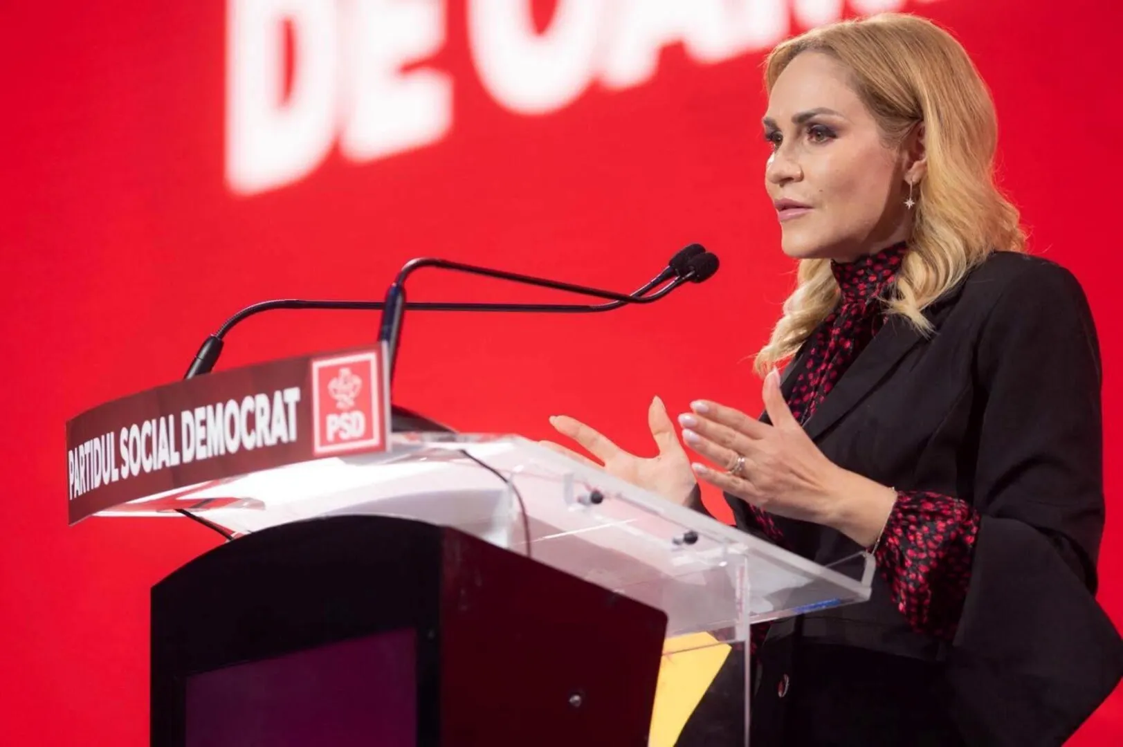 gabriela firea stabileste patru linii rosii pentru psd in disputa bugetara cu guvernul bolojan