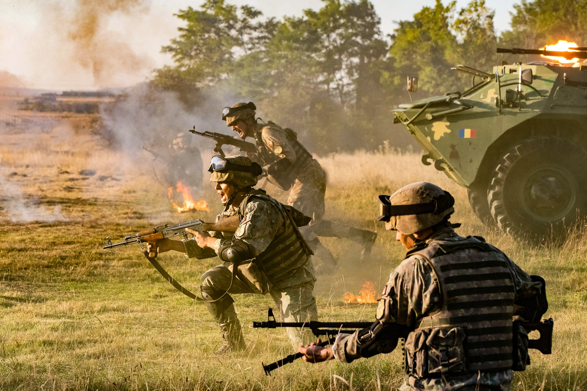 investitiile romaniei in aparare in contextul cresterii europene sute de miliarde alocate pentru inarmare