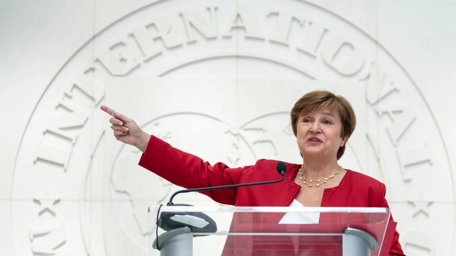 kristalina georgieva economia globala inca resimte presiunile energetice iar o noua criza a pretului petrolului ar putea declansa inflatie