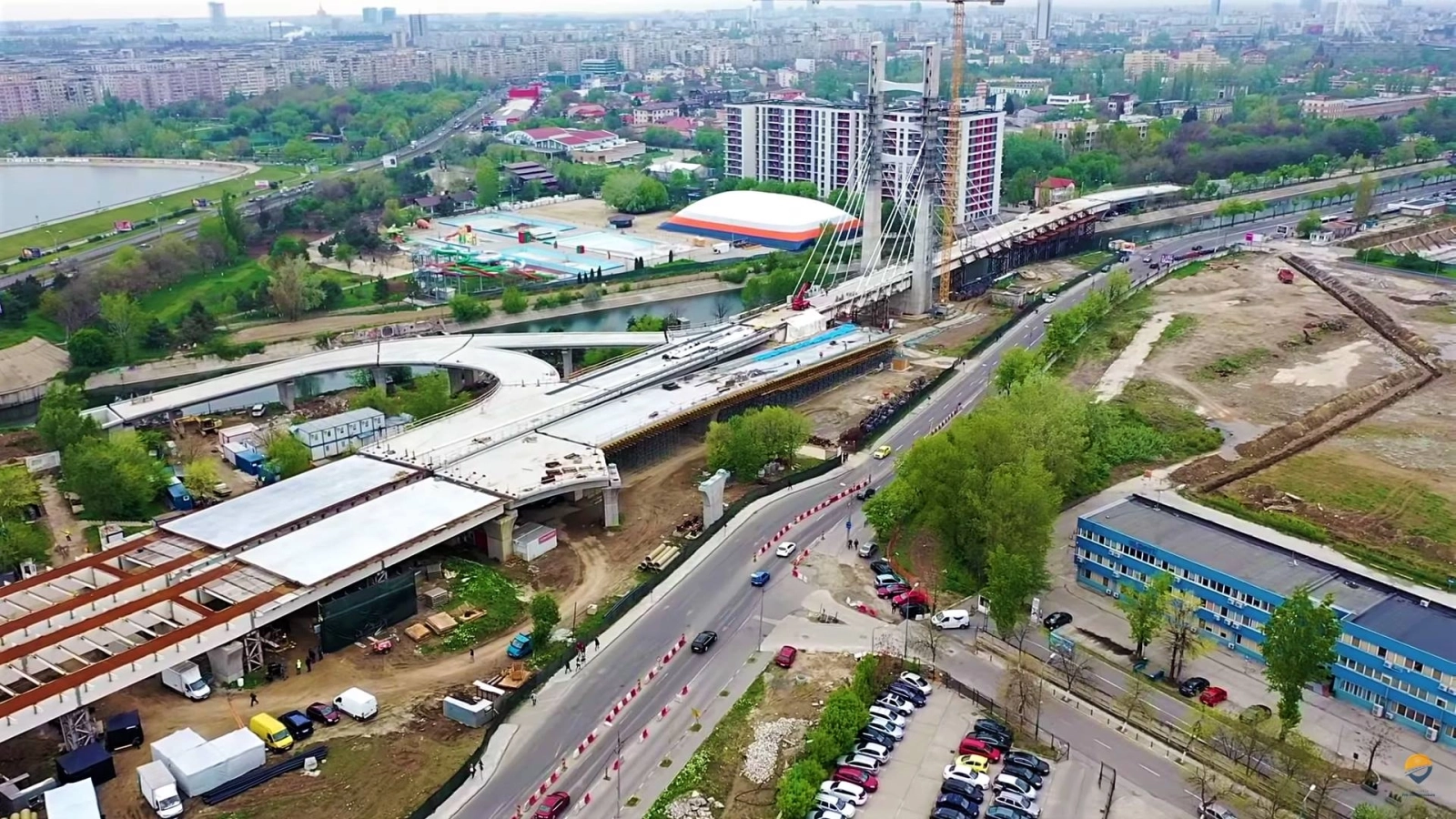 legatura pasajului ciurel cu centura capitalei sectorul 6 face primii pasi spre continuarea proiectului