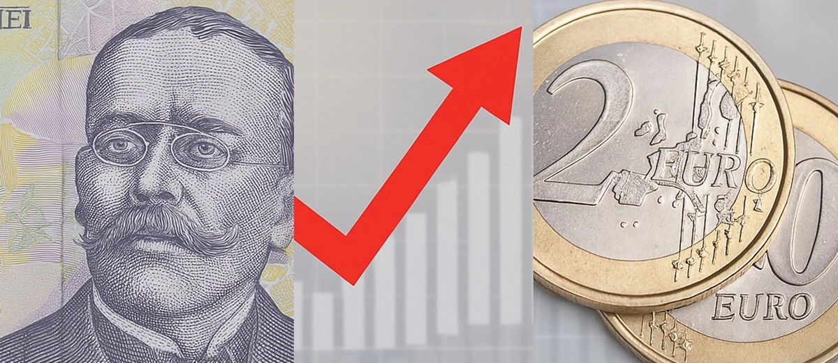 leul inregistreaza aprecieri fata de principalele valute mondiale