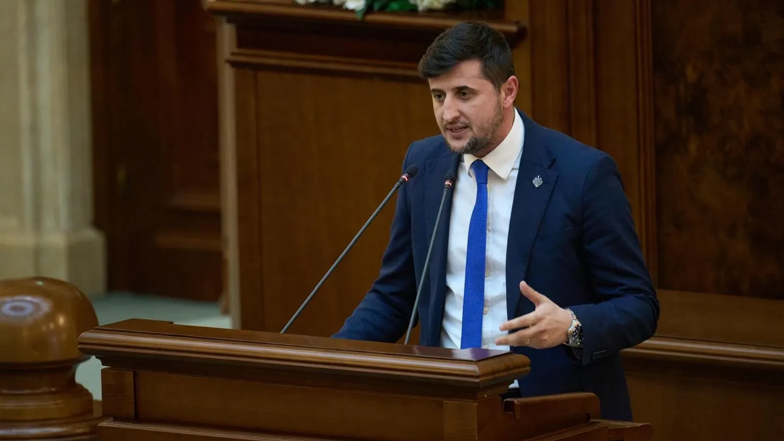 lucian rusu decizia psd a declansat o criza politica ce ameninta stabilitatea tarii