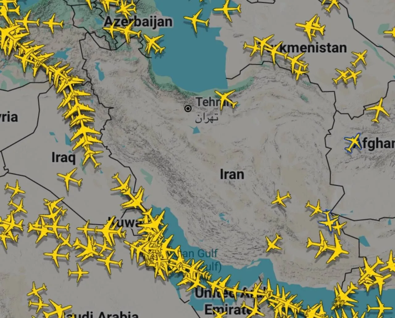 mae activeaza celula de criza pe fondul inchiderii spatiilor aeriene din orientul mijlociu