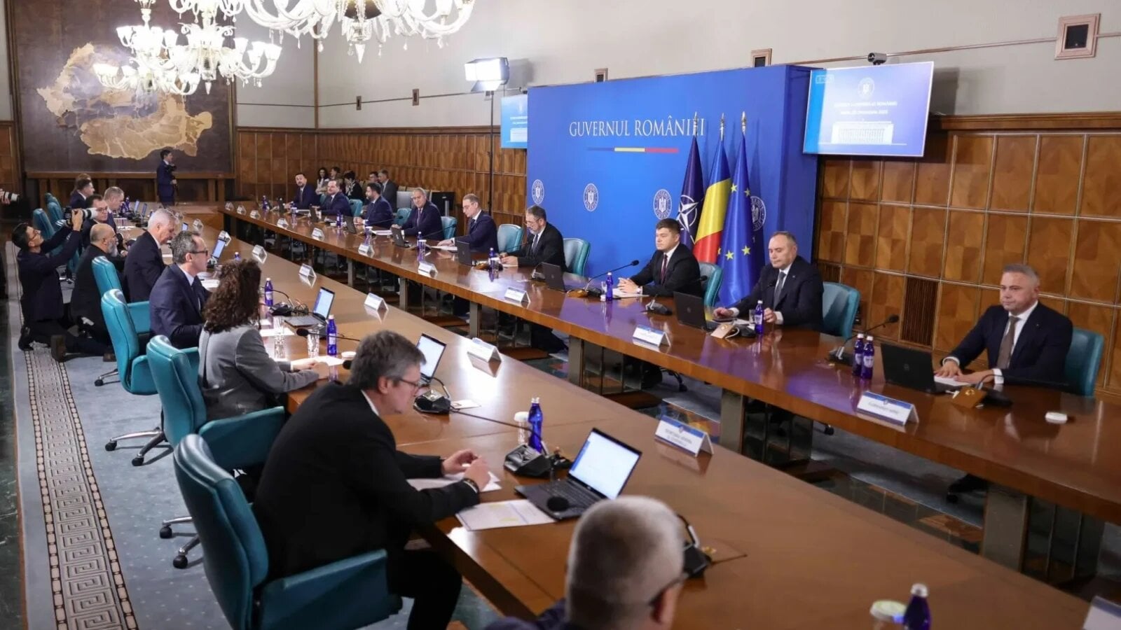 masurile aprobate de executiv in sedinta din 23 octombrie actele normative adoptate