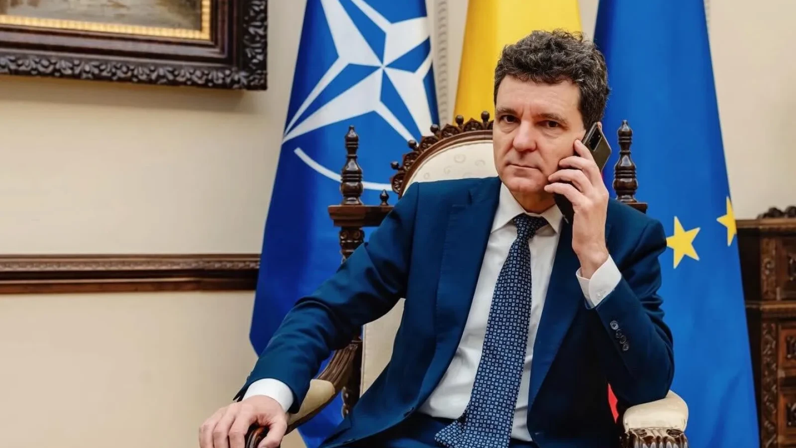 nicusor dan convorbire telefonica cu mohammed bin salman romania vizeaza consolidarea legaturilor cu statele din golf
