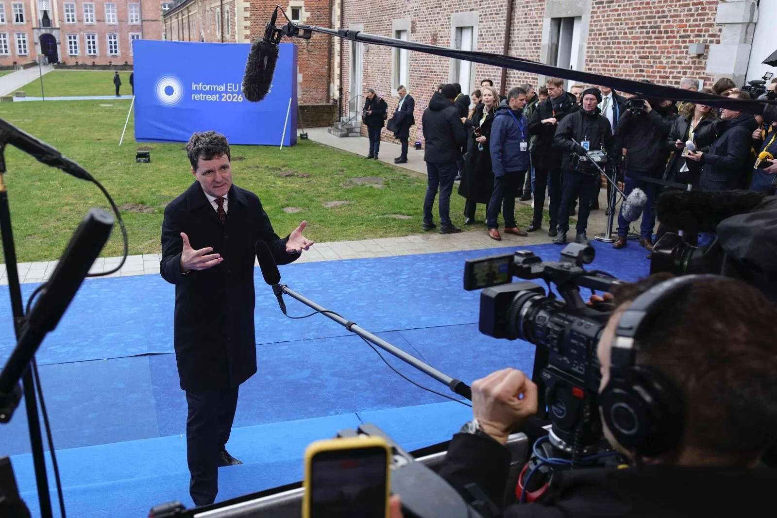 plan european pentru facturi mai mici nicusor dan subliniaza ca energia si digitalizarea sunt cheia viitorului economic al romaniei