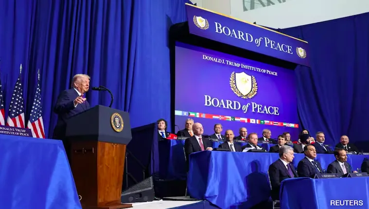 presedintele dan dupa intalnirea cu trump la sedinta board of peace e important sa fii prezent