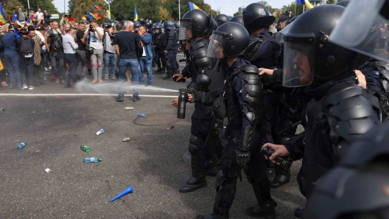 protestul ciobanilor din piata victoriei 20 de retineri si 10 propuneri de arestare preventiva dupa perchezitii in 16 judete