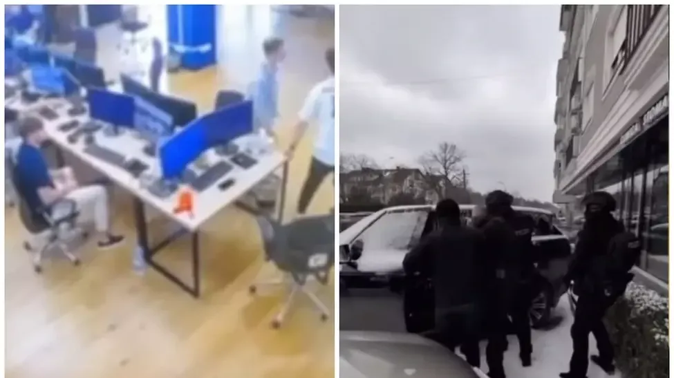 retea criminala care fura economiile romanilor prin investitii false a fost demontata de politiile din romania si republica moldova