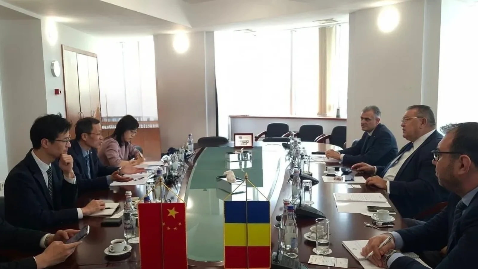 romania si china exploreaza noi cai pentru aprofundarea cooperarii si atragerea investitiilor