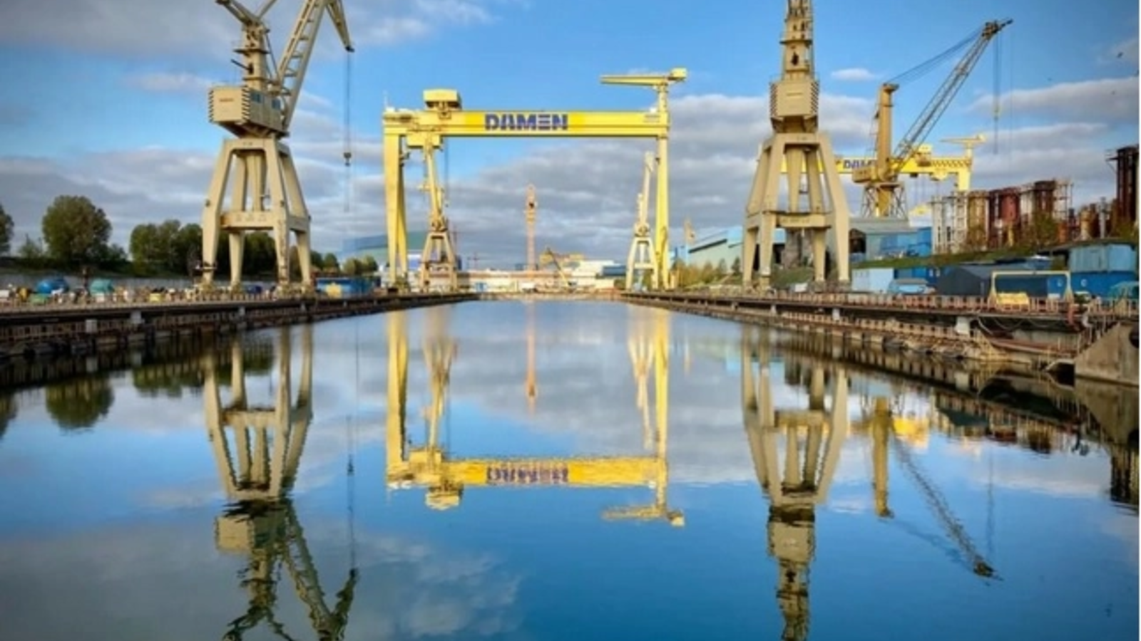 santierul naval damen mangalia se confrunta cu falimentul dupa respingerea planului de reorganizare