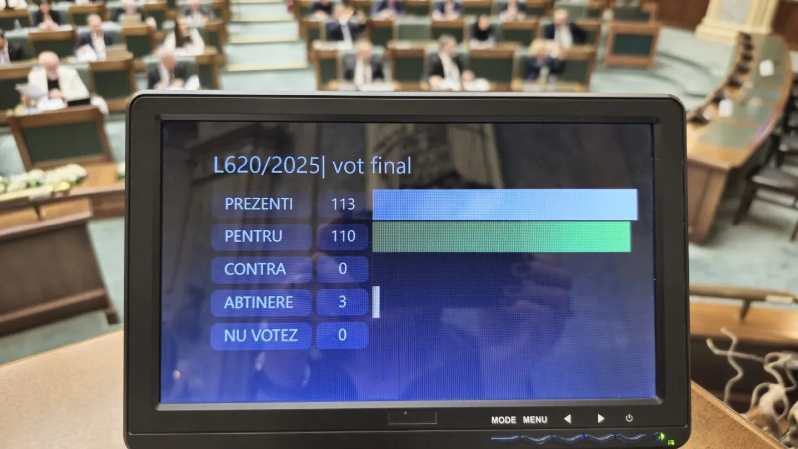 senatul a aprobat un proiect pentru procese penale mai rapide diana tusa votul a fost un sprijin pentru victime