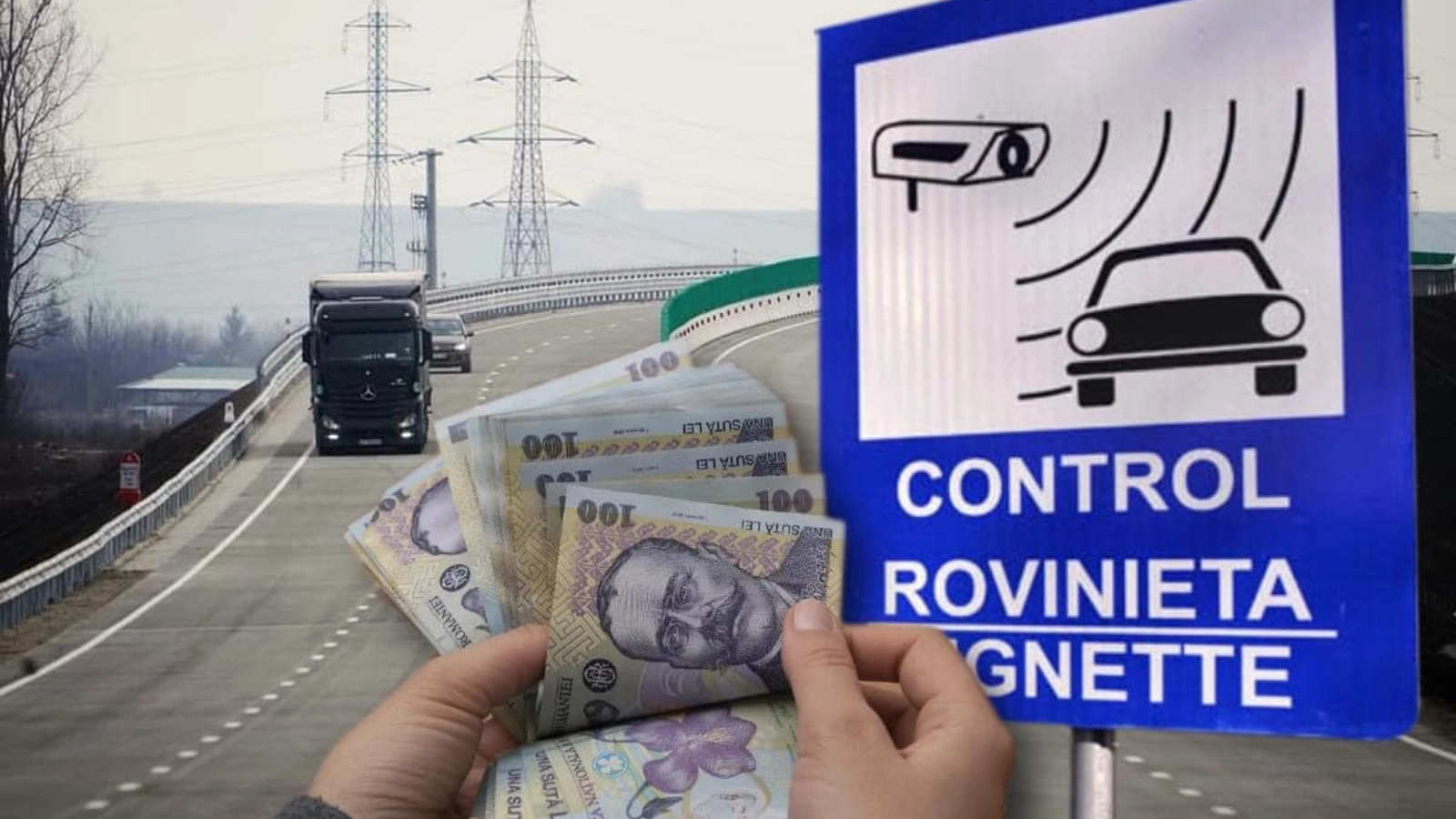 serviciile de emitere a rovinietei si plata peajului suspendate temporar in noaptea de 8 aprilie
