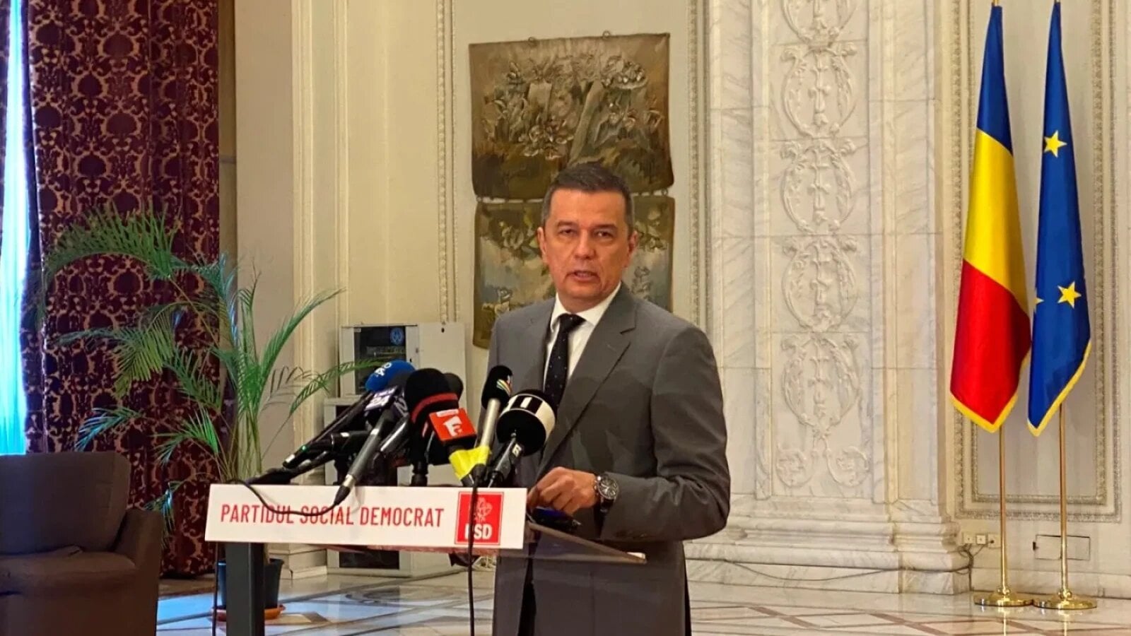 Sorin Grindeanu îi solicită lui Ilie Bolojan să explice cum România a ajuns la cel mai mare deficit guvernamental din UE