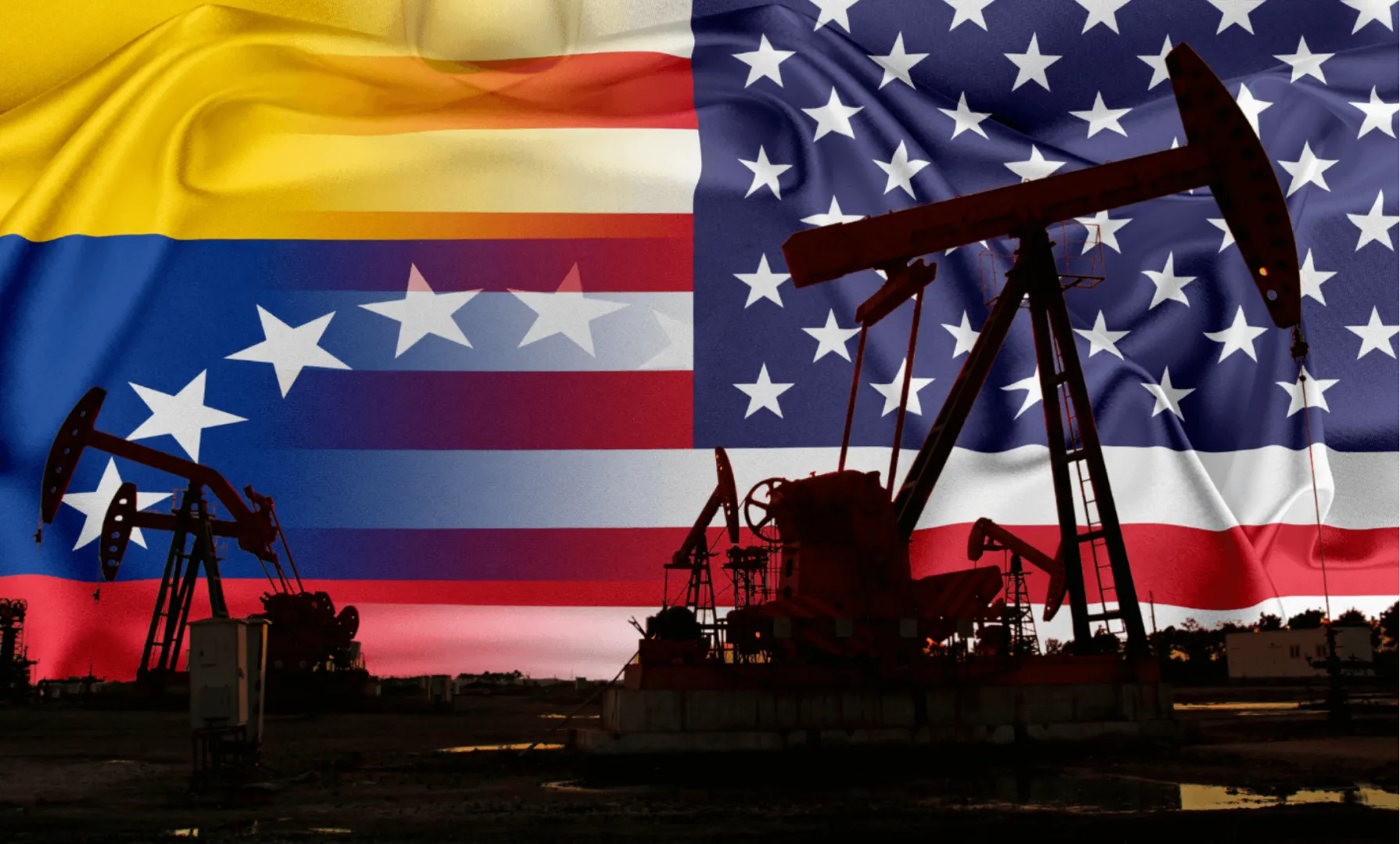 washington permite cinci mari companii petroliere sa activeze din nou in venezuela